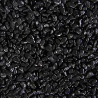 Aquarienkies, Farbkies 3-5 mm 5 kg schwarz