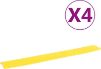 Kabelové mosty Prolenta Premium 4 ks 100 cm žluté