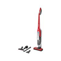 Bosch BBH7PET Stabstaubsauger/Elektrischer Besen Beutellos Grau, Rot