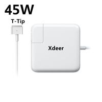 45W EU plug MagSafe 2 T-TIP Ladegerät Netzteil, Adapter für MacBook