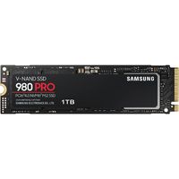 Samsung 980 PRO 1000 GB, rozhranie SSD M.2 NVME, rýchlosť zápisu 5000 MB/s, rýchlosť čítania 7000 MB/s