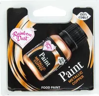 Rainbow Dust Metallic Lebensmittelfarbe Copper 25ml