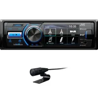 DSX JVC TFT Bluetooth DAB USB Radio für Transporter T5 Autoradio  (Digitalradio (DAB), 45 W)