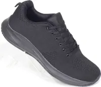 Herren Übergröße Sneakers Sportschuhe Outdoor Freizeit Fitness Lauf Schuhe L235 Farbe: Schwarz EU-Schuhgröße: 48