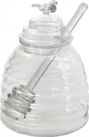 Honig Topf mit Löffel Honigtopf Honigglas