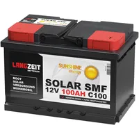 Electronicx Solar Edition Batterie AGM 100 AH