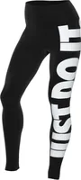 Nike W Nsw Essntl Gx Hr Lggng Jdi Black/White S