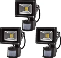 Greenmigo 3x 20W SMD Fluter mit Bewegungsmelder LED Strahler Warmweiß Licht IP65 Wasserdicht LED Lampe Wandleuchter Flulicht Flutbeleuchtung LED Gartenlampe Außenstahler