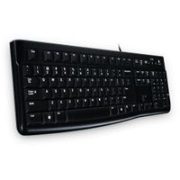 Logitech K 120 Keyboard OEM USB black