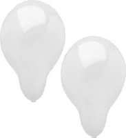 10 balonów Ø 25 cm białych