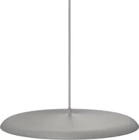 NORDLUX Artist LED lustr se stmíváním, Varianta: Ø 250 mm, 14 W LED, 1000 lm, šedá