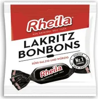 Rheila Lakritz Bonbons mit Zucker 50 g