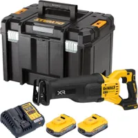 DeWalt Powerstack DCS386H2T Akku-Säbelsäge