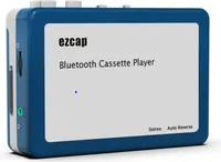 BT kazetový přehrávač, kazetový přehrávač Walkman, přenosný retro reproduktor, bezdrátové BT připojení, více způsobů napájení, funkce automatického zpětného chodu, vysoce kvalitní zvuk, dokonalý společník pro milovníky hudby