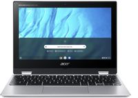 Acer Chromebook Spin 311 CP311-3H-K2RJ 29,46 cm (11,6 Zoll) konvertibilní, Mediatek MT8183, 4GB RAM, 64GB eMMC, ChromeOS, QWERTZ, Silber