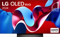 LG OLED OLED48C49LA 121.9cm 4K Ultra HD Smart TV - Black