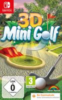3D Mini Golf - das große Minigolf Abenteuer - Nintendo Switch - Code in a Box