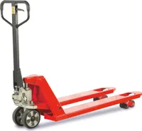 Gabelhubwagen, Tragkraft 2500 kg, RAL2002, Gabellänge 1150 mm, Gabelbreite 160 mm
