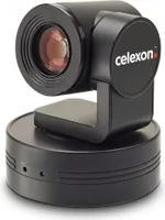 celexon VK1080 PTZ Kamera mit 1920 x 1080 Full HD, 2,1 MP, 30 fps & 72° für kleine bis mittelgroße Räume