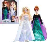 Disney Frozen Puppen 2er-Pack Anna und Königin Elsa