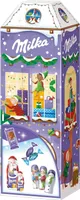 Milka 3D domček Adventný kalendár lahodné vianočné pochúťky 229g