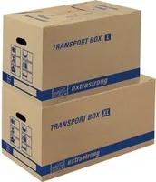 MAILmedia tidyPac Transportbox XL, mit Beschriftungsfeld - 1 Stück