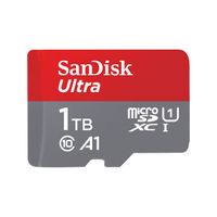 SanDisk Ultra microSDXC A1   1TB 120MB/s Adapt.SDSQUA4-1T00-GN6MA