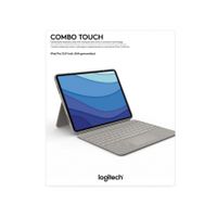 Logitech Combo Touch, Spanisch, Trackpad, 1,8 cm, 1 mm, Apple, iPad Pro 12.9-inch (5th gen)