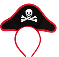 Oblique Unique Haarreif Haarreifen Piraten Hut Piratenkostüm Fasching Karneval Accessoire