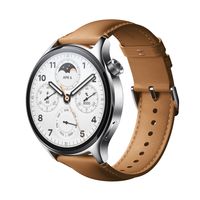 Xiaomi Watch S1 Pro - Smartwatch - silber