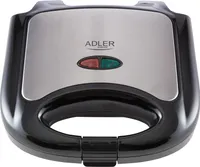 Adler Ad3015 Sandwichmaker Silber One Size / EU Plug Silber One Size