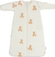 Jollein Teddy Bear 110 cm Schlafsack mit abnehmbaren Ärmeln