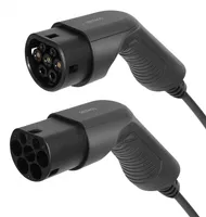 Deltaco EV-1203 - Nabíjecí kabel pro elektromobily - černý