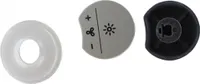 FRANKE 133.0643.091 Bedienungsknopf mit Unterlagsdiffusor / Ersatzteil Dunstabzugshaube