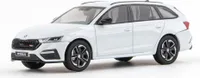 Skoda Octavia IV Combi RS (2020) - White Moon Metallic ABREX 1:43