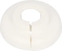 STEDO Scharnierrosette - weiß Loch: 12 mm x Aussen: 40 mm