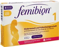 Femibion 1 Fertility+Early pregnancy bez jódu tablety 60 ks