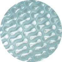 Solarplane Sol+Guard 500 µm GeoBubble Rund 300 cm Max Erwärmung Solarfolie Pool