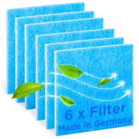 6 Filter kompatibel mit LIMODOR Lüfter Serie Compact - Limot Lüftungsgeräte Ersatzfilter Staubfilter Luftfilter Limodor Filter Art. Nr.: 00070