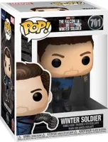 Marvel - The Falcon and the Winter Soldier - Winter Soldier 701 - Funko Pop! - Vinyl Figur