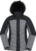 Mountain Warehouse - "Pyrenees II" Skijacke Wattiert für Damen MW2066 (38 DE) (Schwarz)
