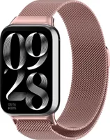 BStrap Milanese Armband für Xiaomi Mi Band 8 Pro, rose gold