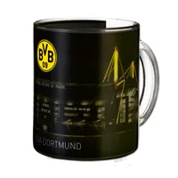 BVB 14702000 - Zauberglas Magic Glas, BVB Borussia Dortmund 4260361811318