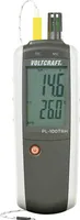 Luftfeuchtemessgerät (Hygrometer) VOLTCRAFT PL-100TRH 0 % rF 100 % rF -200 °C +1372 °C kalibriert: Werksstandard (ohne