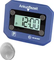 STAHLWERK Elektronický parkovací kotouc s oficiálním schválením KBA a StVO