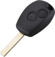Autoschlüssel Schlüsselgehäuse Rohling  2 Tasten Renault Clio II Modus (RE12/1)