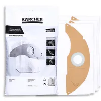 8x sacs d'aspirateur Karcher 2.863-314.0 A 2201/2204/2504 pour WD3 WD3P