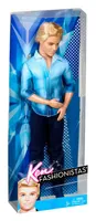 Mattel X7874 - Barbie Fashionistas Ken, Puppe
