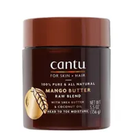 Cantu Skin Therapy Pure Mango/Shea Oil Raw Blend 5.5oz