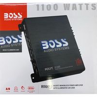 Boss Audio Riot R1100M Monoblock Boss Audio R1100M 1100 Watt  A/B Verstärker